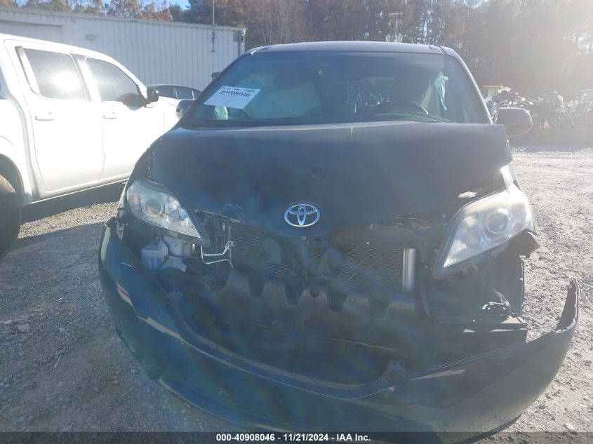 2016 Toyota Sienna Le 8 Passenger VIN: 5TDKK3DC0GS723590 Lot: 40908046