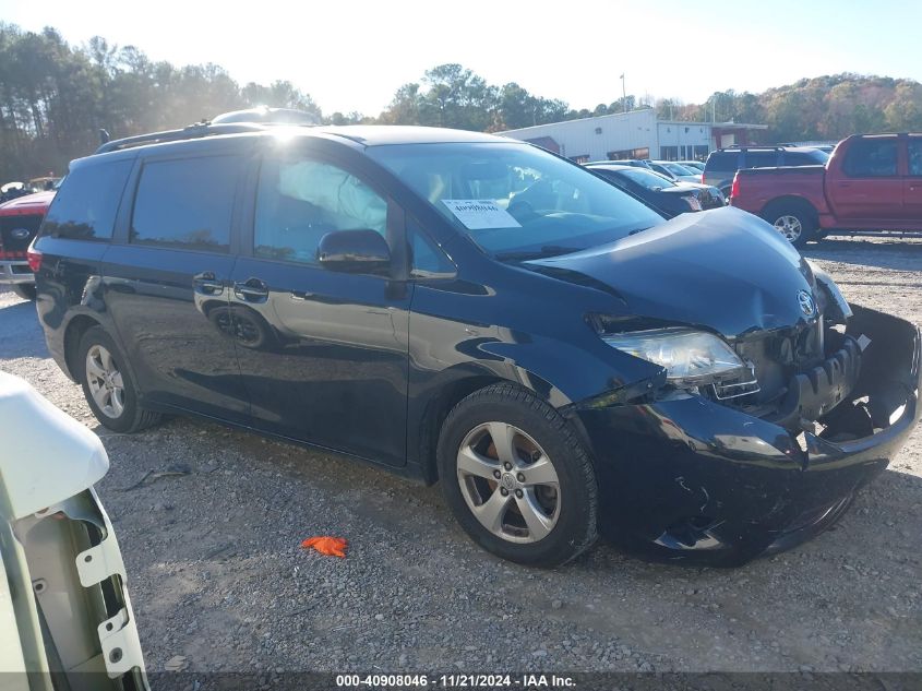 2016 Toyota Sienna Le 8 Passenger VIN: 5TDKK3DC0GS723590 Lot: 40908046