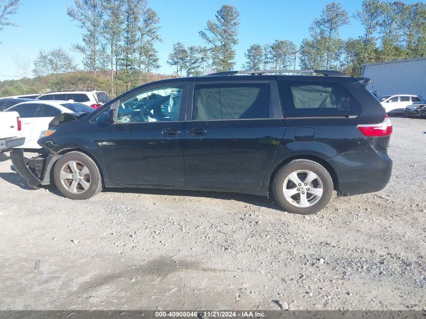 2016 Toyota Sienna Le 8 Passenger VIN: 5TDKK3DC0GS723590 Lot: 40908046