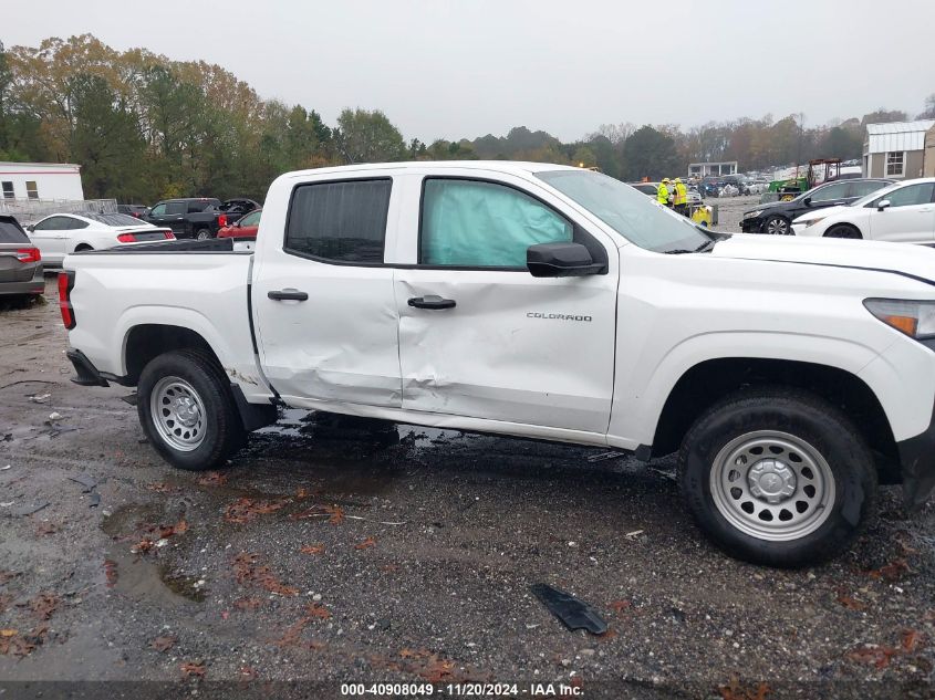 2024 Chevrolet Colorado 2Wd Wt VIN: 1GCPSBEK9R1137654 Lot: 40908049