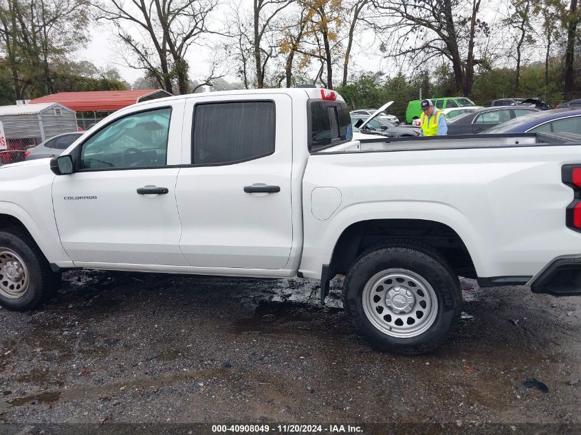 2024 Chevrolet Colorado 2Wd Wt VIN: 1GCPSBEK9R1137654 Lot: 40908049