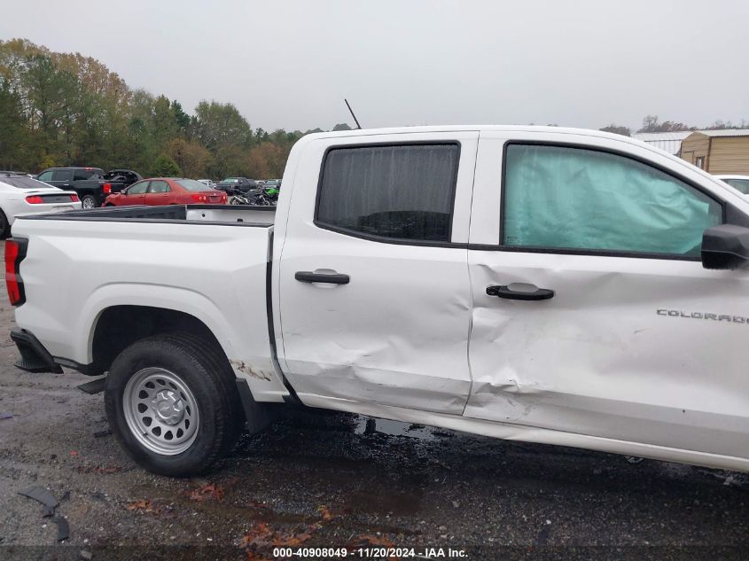 2024 Chevrolet Colorado 2Wd Wt VIN: 1GCPSBEK9R1137654 Lot: 40908049