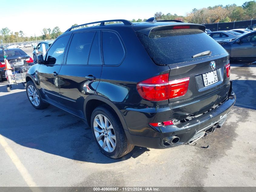 VIN 5UXZV4C50D0B02607 2013 BMW X5 no.3