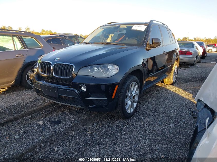 VIN 5UXZV4C50D0B02607 2013 BMW X5 no.2