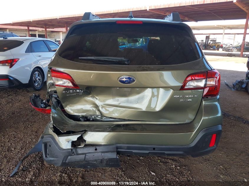 2019 Subaru Outback 3.6R Limited VIN: 4S4BSENC9K3291596 Lot: 40908059