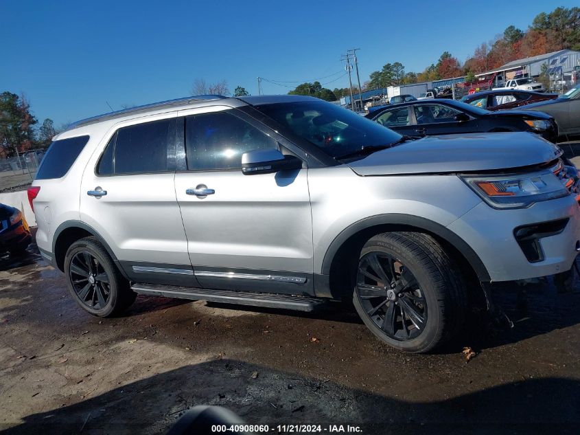 2018 Ford Explorer Limited VIN: 1FM5K8F88JGA36695 Lot: 40908060