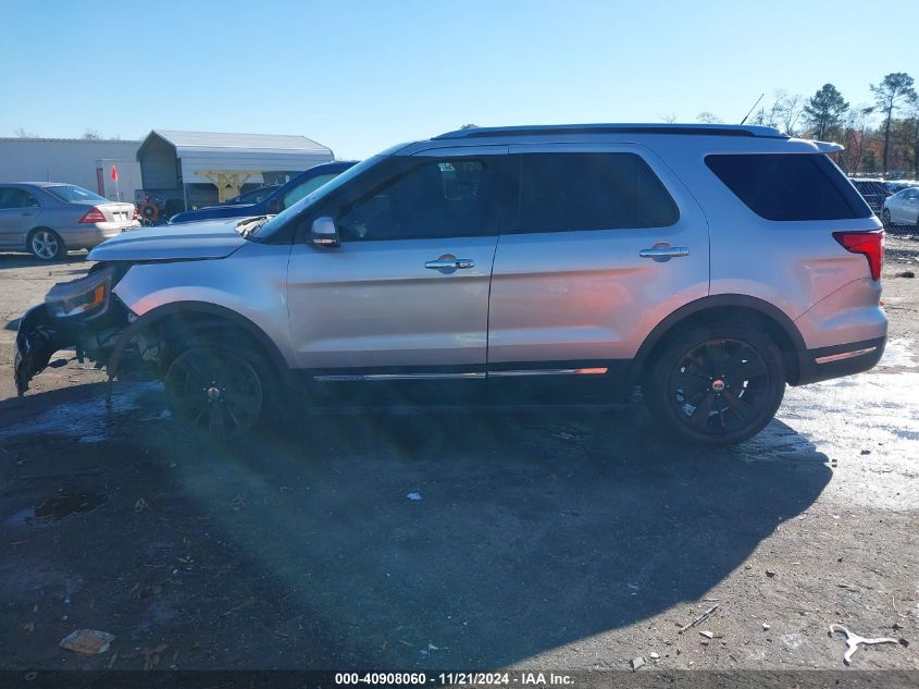 2018 Ford Explorer Limited VIN: 1FM5K8F88JGA36695 Lot: 40908060