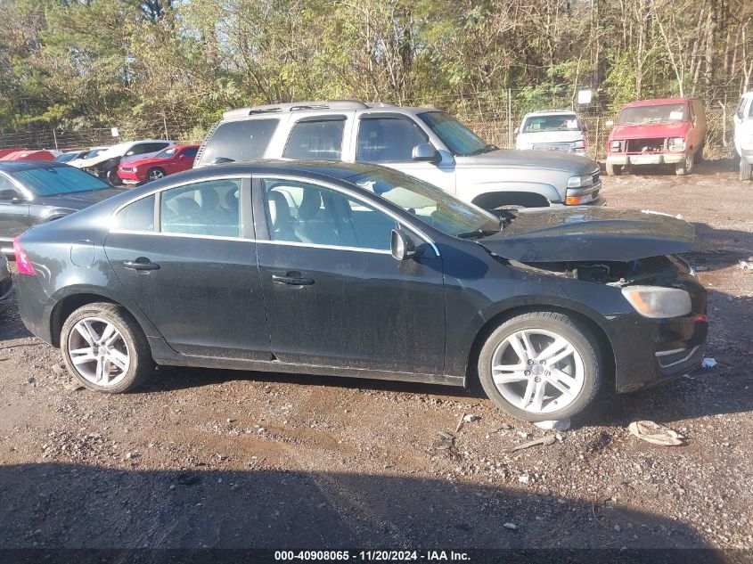 VIN YV140MFK2F1362121 2015 Volvo S60, T5 Premier no.13