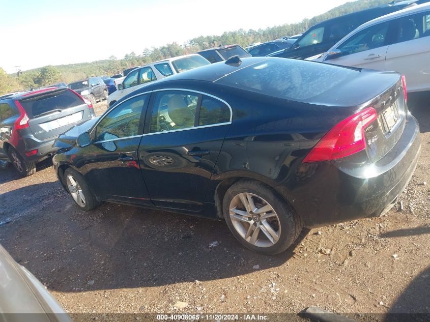 VIN YV140MFK2F1362121 2015 Volvo S60, T5 Premier no.14