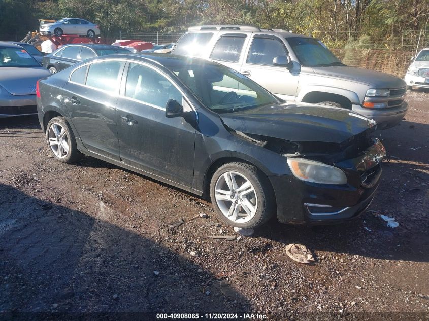 VIN YV140MFK2F1362121 2015 Volvo S60, T5 Premier no.1