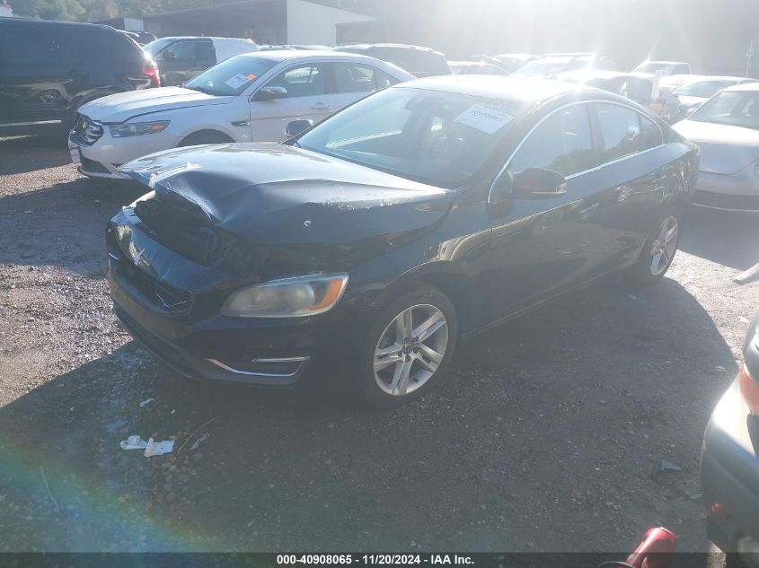 VIN YV140MFK2F1362121 2015 Volvo S60, T5 Premier no.2