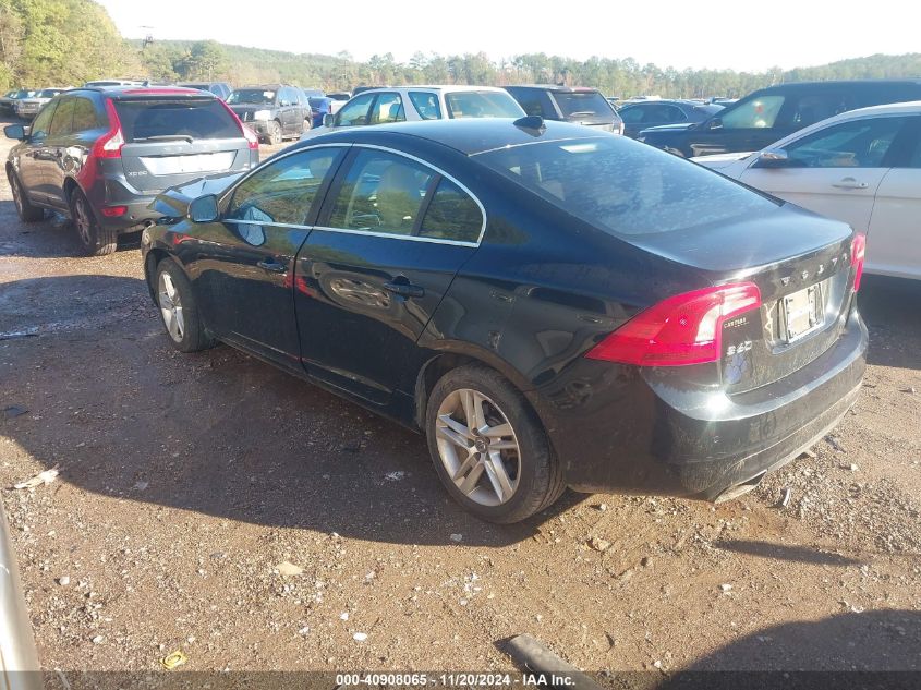 VIN YV140MFK2F1362121 2015 Volvo S60, T5 Premier no.3