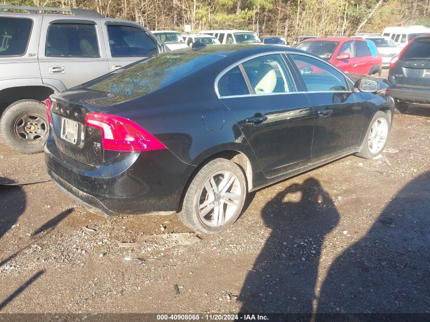 VIN YV140MFK2F1362121 2015 Volvo S60, T5 Premier no.4