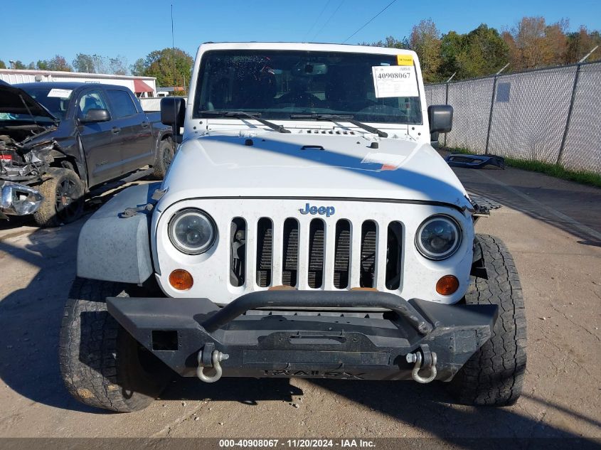 2013 Jeep Wrangler Unlimited Sport VIN: 1C4BJWDG5DL537984 Lot: 40908067