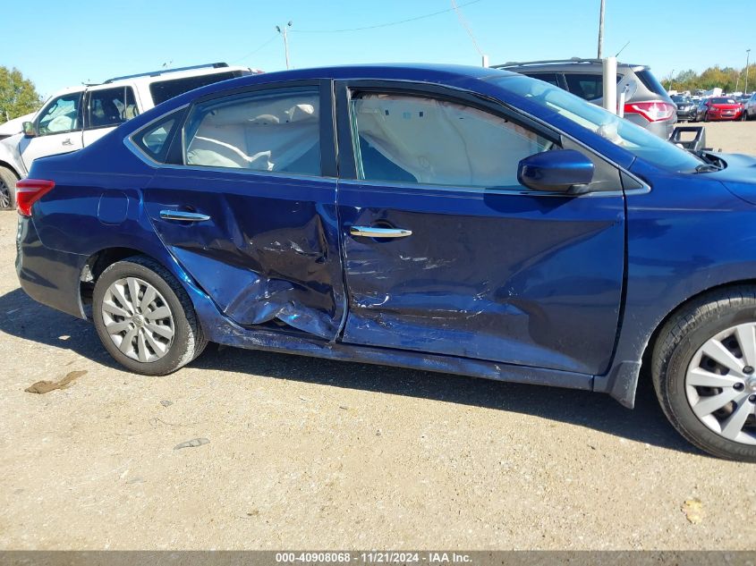 2016 Nissan Sentra S VIN: 3N1AB7AP4GY249911 Lot: 40908068