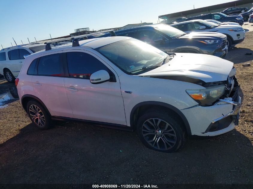 2016 Mitsubishi Outlander Sport 2.4 Es VIN: JA4AR3AW8GZ047131 Lot: 40908069