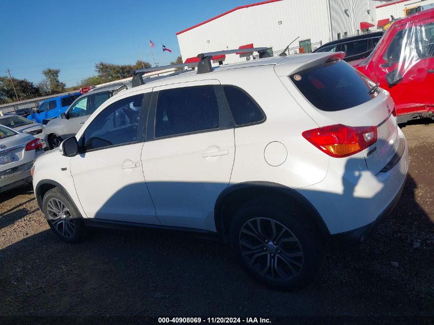 2016 Mitsubishi Outlander Sport 2.4 Es VIN: JA4AR3AW8GZ047131 Lot: 40908069