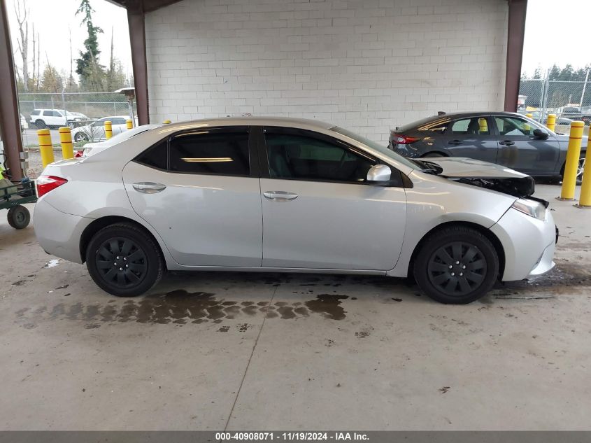 2016 TOYOTA COROLLA LE - 2T1BURHEXGC638516