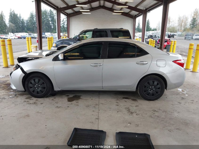 2016 TOYOTA COROLLA LE - 2T1BURHEXGC638516