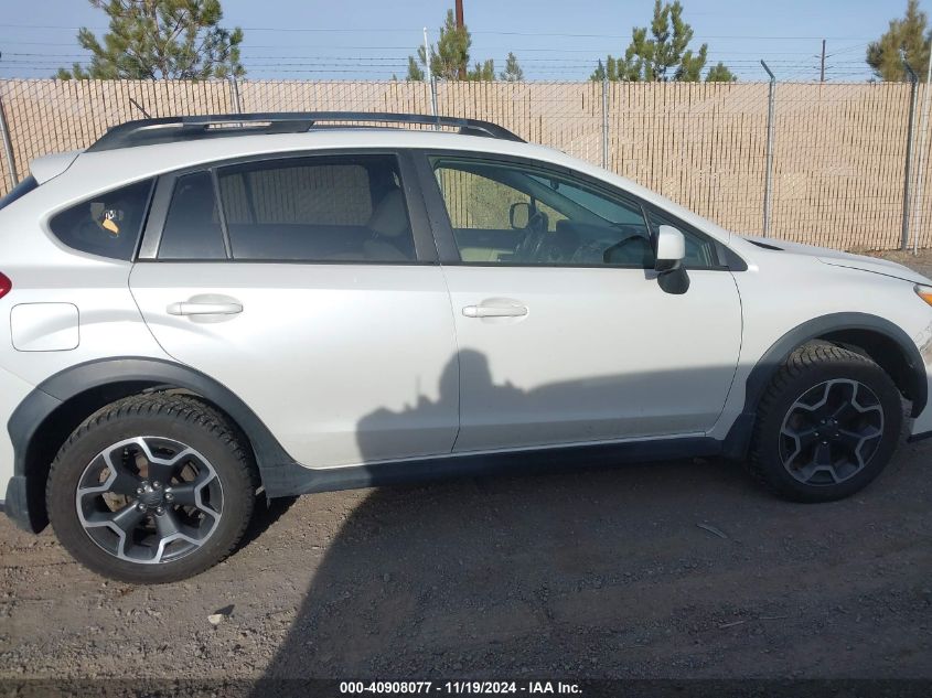 2013 Subaru Xv Crosstrek 2.0I Premium VIN: JF2GPACC3D2863506 Lot: 40908077