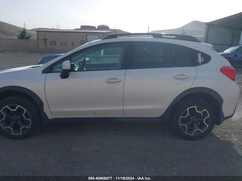 2013 Subaru Xv Crosstrek 2.0I Premium VIN: JF2GPACC3D2863506 Lot: 40908077