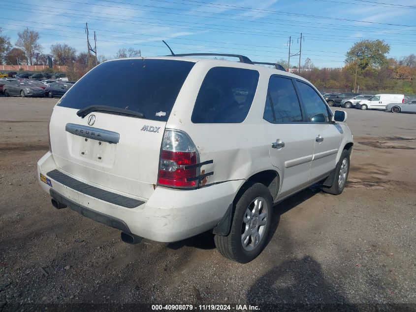 2004 Acura Mdx VIN: 2HNYD18964H513572 Lot: 40908079