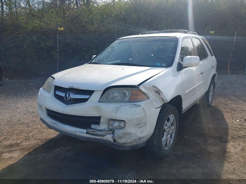 2004 Acura Mdx VIN: 2HNYD18964H513572 Lot: 40908079