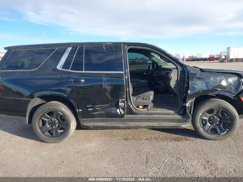 2021 Chevrolet Tahoe 2Wd Commercial Fleet VIN: 1GNSCLED1MR333605 Lot: 40908081