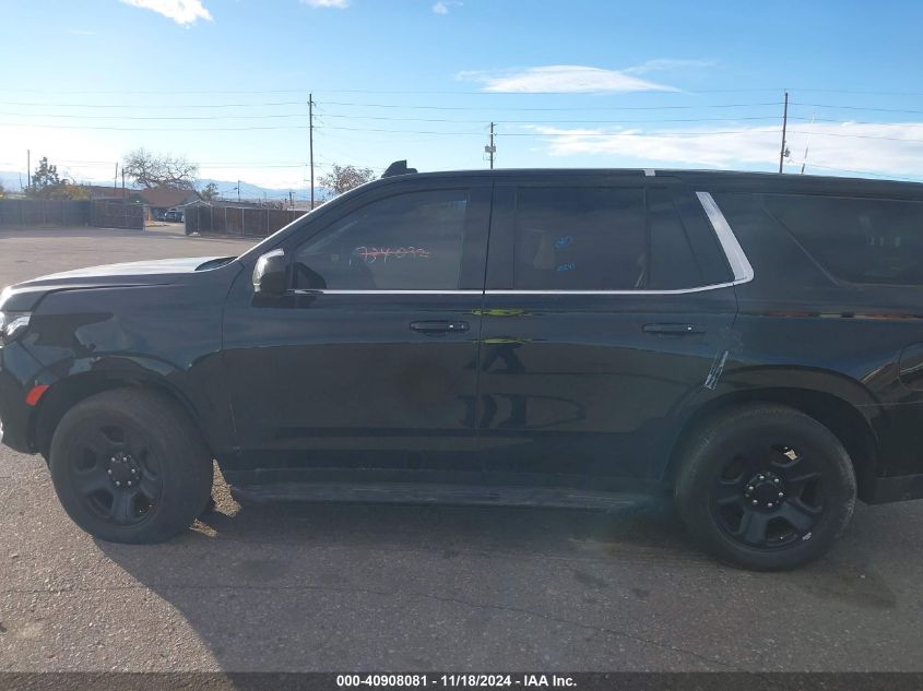 2021 Chevrolet Tahoe 2Wd Commercial Fleet VIN: 1GNSCLED1MR333605 Lot: 40908081