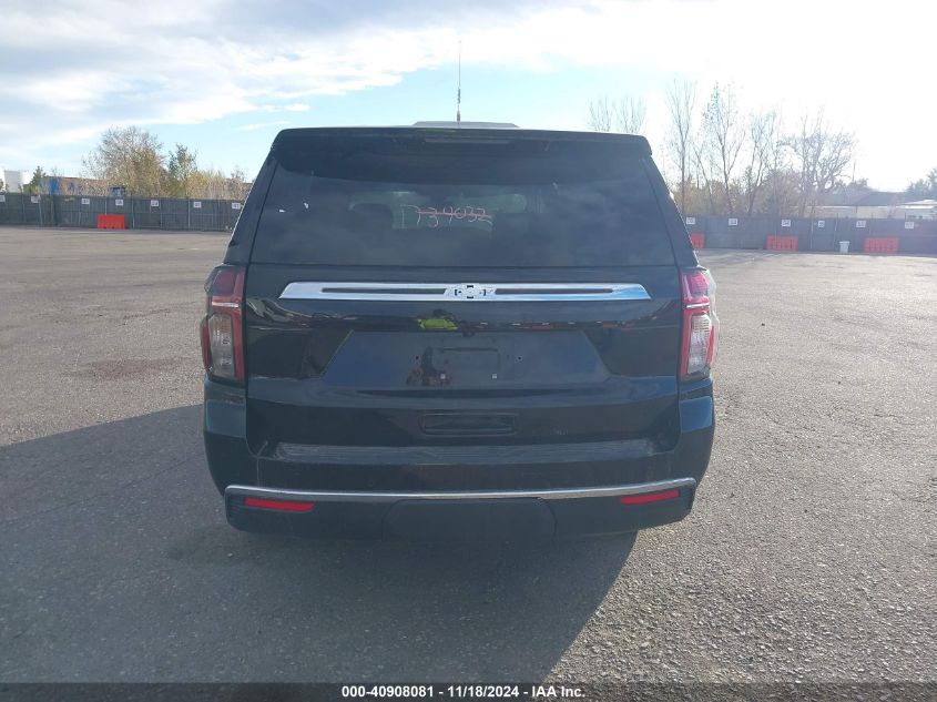 2021 Chevrolet Tahoe 2Wd Commercial Fleet VIN: 1GNSCLED1MR333605 Lot: 40908081