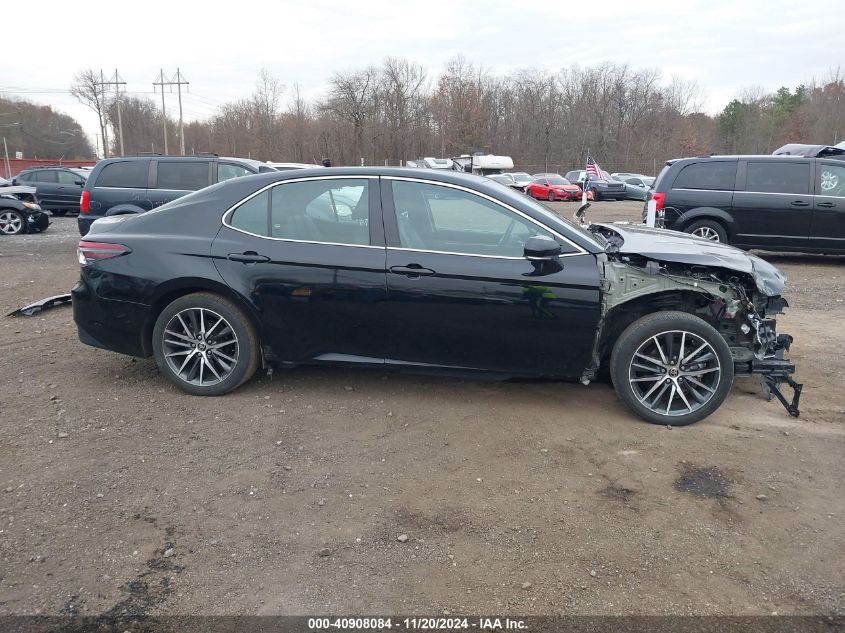 2021 TOYOTA CAMRY XLE HYBRID - 4T1F31AK1MU025751