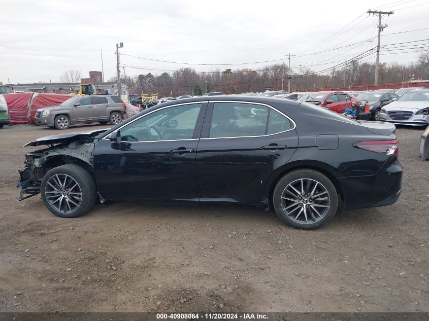 2021 TOYOTA CAMRY XLE HYBRID - 4T1F31AK1MU025751