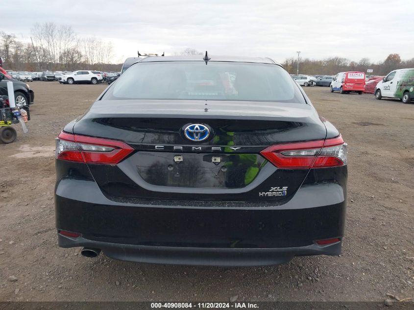 2021 TOYOTA CAMRY XLE HYBRID - 4T1F31AK1MU025751