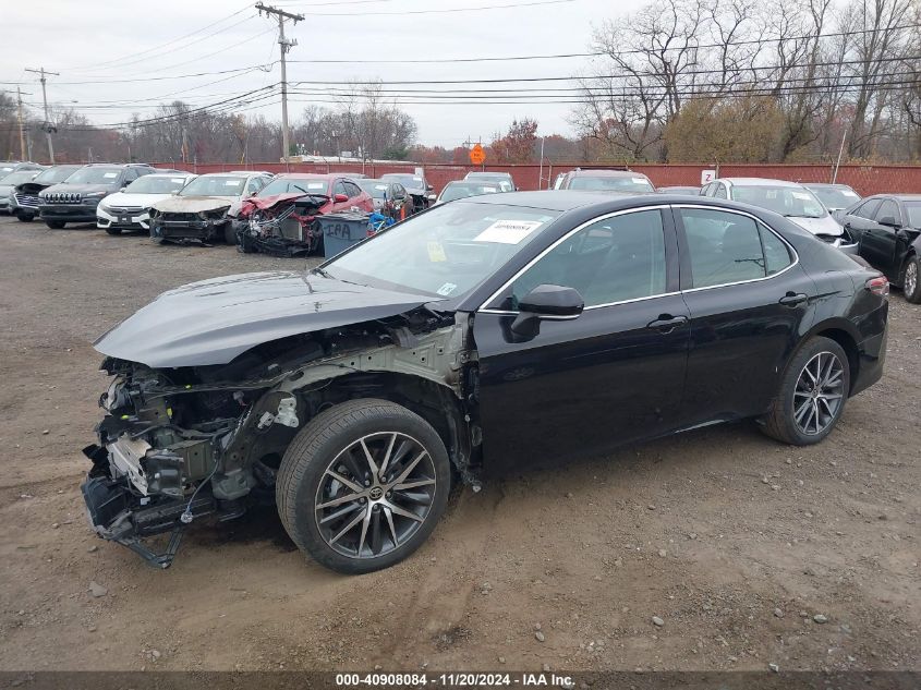 2021 TOYOTA CAMRY XLE HYBRID - 4T1F31AK1MU025751