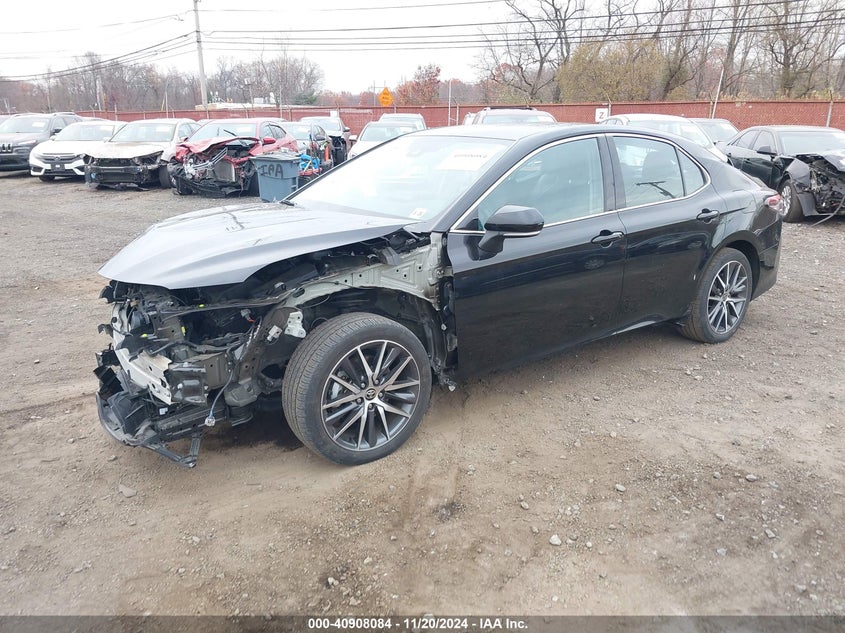 2021 TOYOTA CAMRY XLE HYBRID - 4T1F31AK1MU025751
