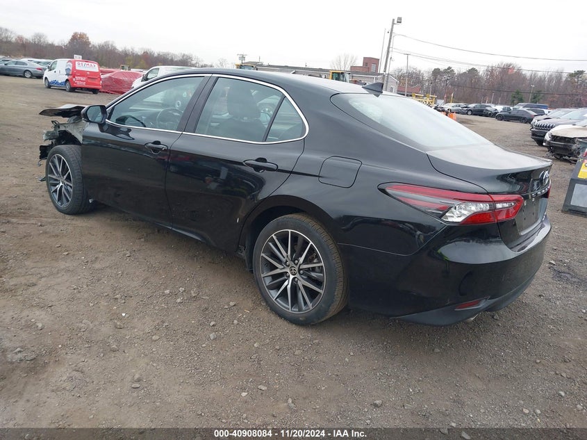 2021 TOYOTA CAMRY XLE HYBRID - 4T1F31AK1MU025751