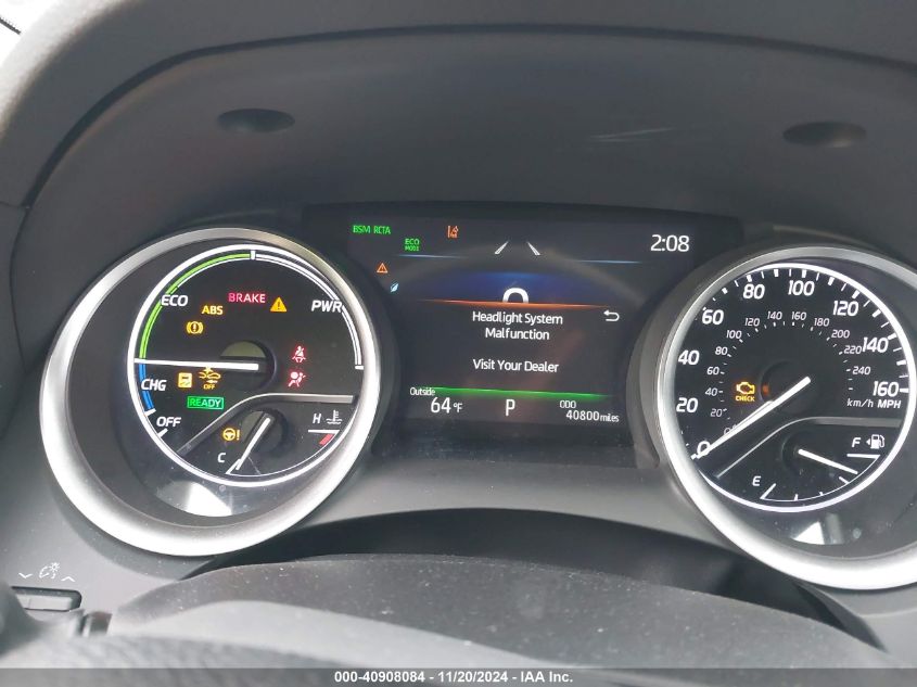 2021 TOYOTA CAMRY XLE HYBRID - 4T1F31AK1MU025751