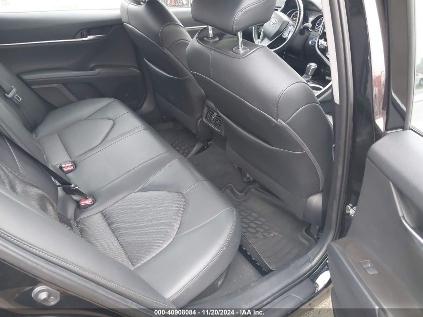 2021 TOYOTA CAMRY XLE HYBRID - 4T1F31AK1MU025751