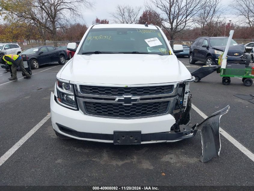 2017 Chevrolet Tahoe Lt VIN: 1GNSKBKC9HR258456 Lot: 40908092