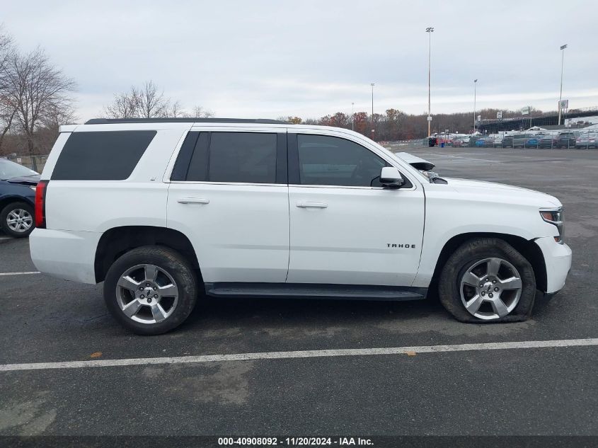 2017 Chevrolet Tahoe Lt VIN: 1GNSKBKC9HR258456 Lot: 40908092