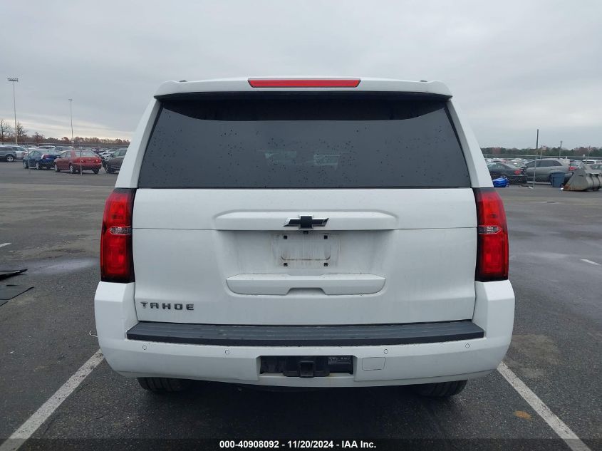 2017 Chevrolet Tahoe Lt VIN: 1GNSKBKC9HR258456 Lot: 40908092