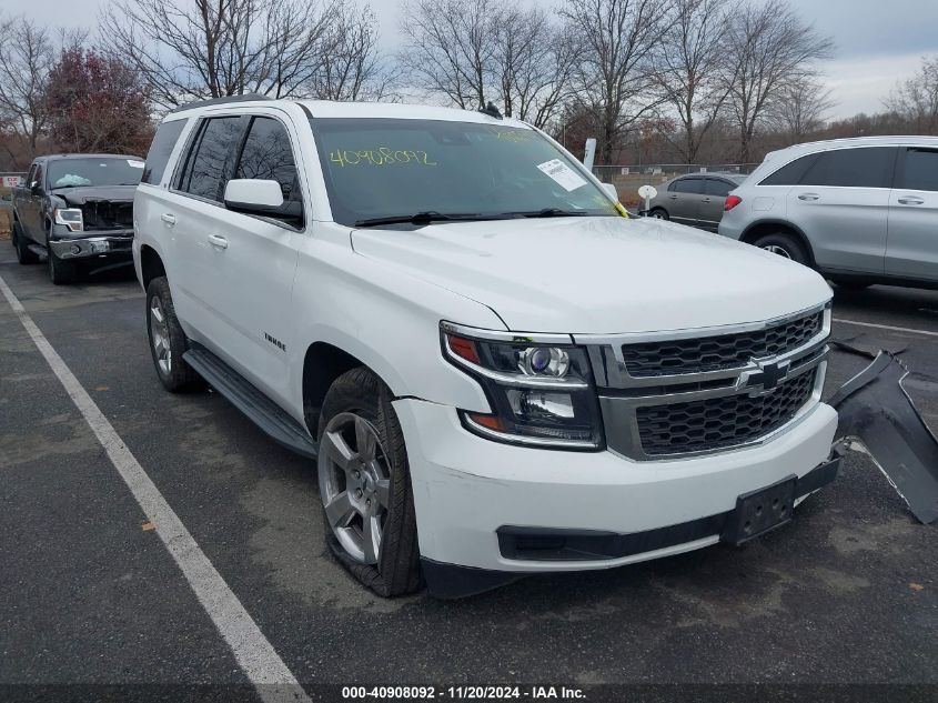 2017 CHEVROLET TAHOE