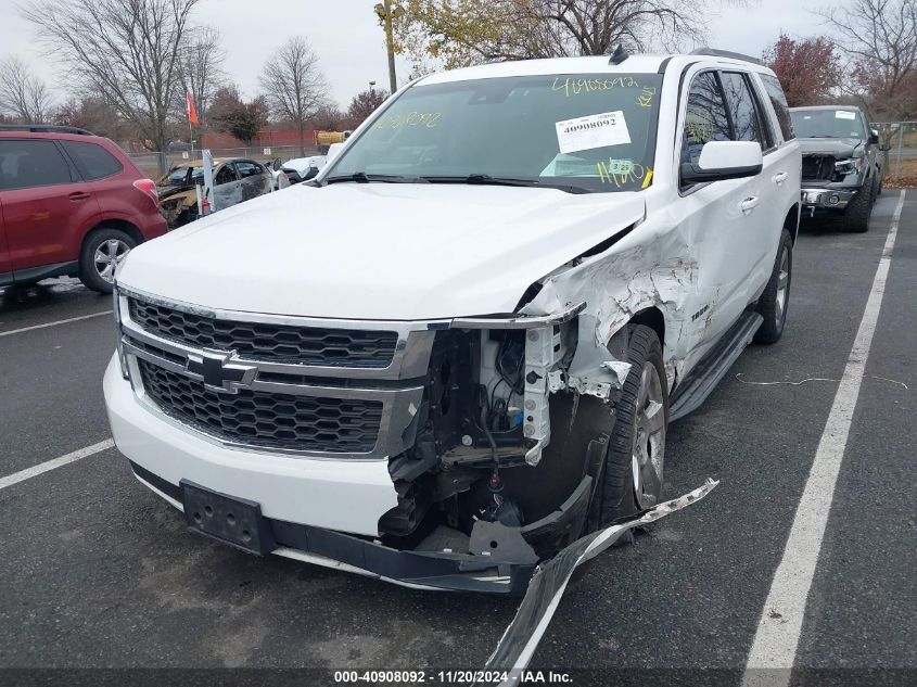 VIN 1GNSKBKC9HR258456 2017 CHEVROLET TAHOE no.2