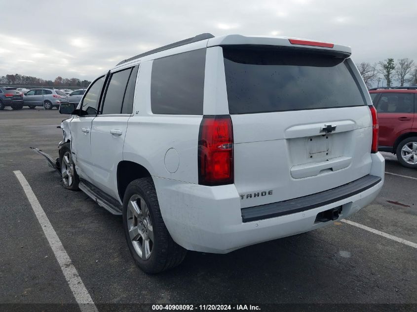 VIN 1GNSKBKC9HR258456 2017 CHEVROLET TAHOE no.3