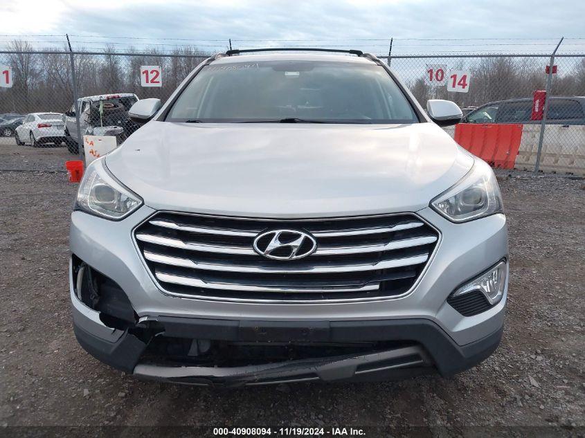 2014 Hyundai Santa Fe Limited VIN: KM8SNDHF6EU047734 Lot: 40908094