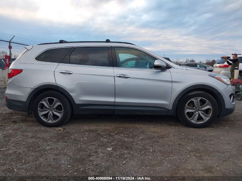 2014 Hyundai Santa Fe Limited VIN: KM8SNDHF6EU047734 Lot: 40908094