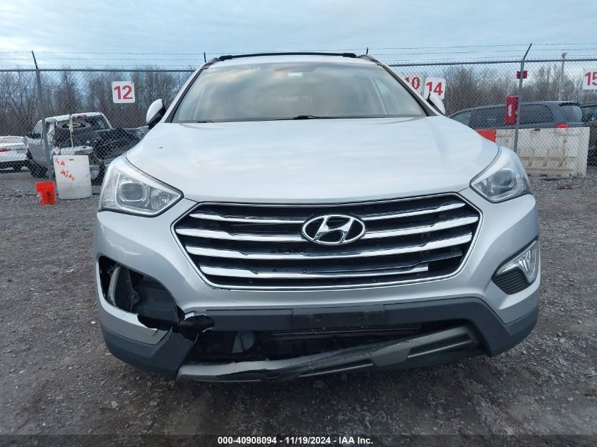 2014 Hyundai Santa Fe Limited VIN: KM8SNDHF6EU047734 Lot: 40908094