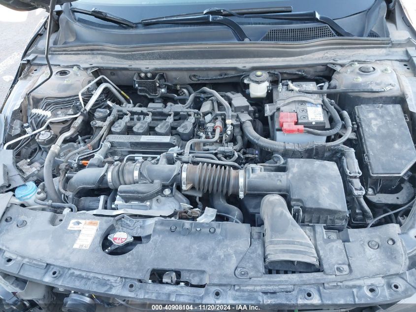 2018 HONDA ACCORD VIN: 1HGCV1F55JA127489