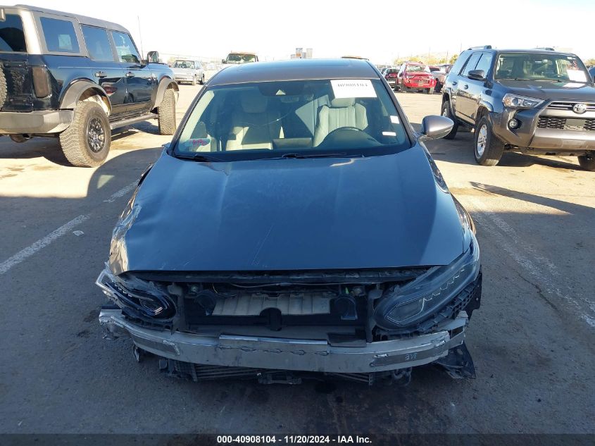 2018 HONDA ACCORD VIN: 1HGCV1F55JA127489