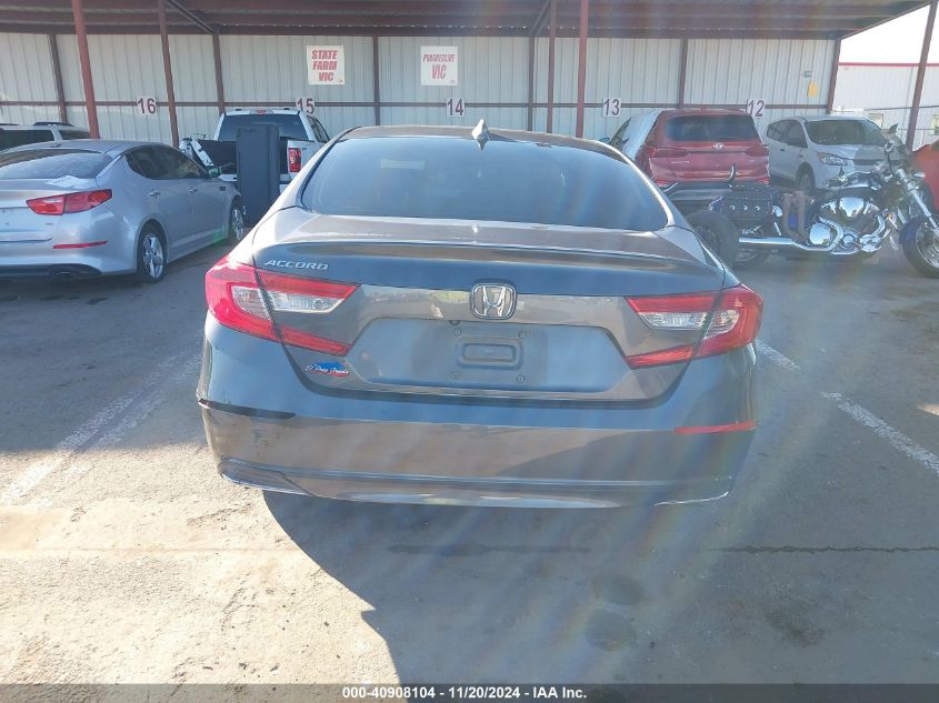 2018 HONDA ACCORD VIN: 1HGCV1F55JA127489